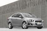 Chevrolet Aveo Sedan 2011 года